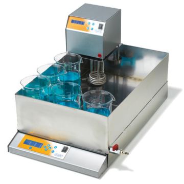 Bagni termostatici ad acqua e olio agitazione magnetica OvanTherm Multimix