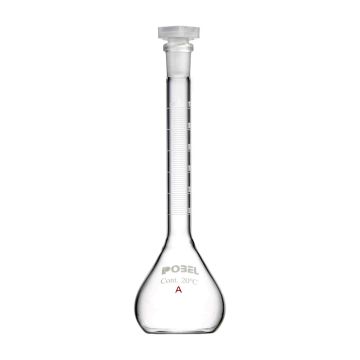 Matraccio tarato collo graduato classe A borosilicato